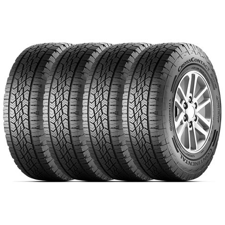 Kit 4 Pneu Continental Aro 16 235/70r16 106T TL FR Crosscontact ATR Kit 4 Pneu Continental Aro 16 235/70r16 106T TL FR Crosscontact ATR
