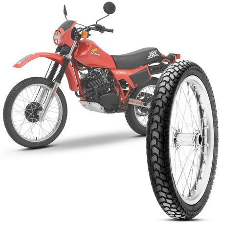 Pneu Moto XL 250 Pirelli Aro 19 90/90-19 52P M/C Dianteiro MT60 Pneu Moto XL 250 Pirelli Aro 19 90/90-19 52P M/C Dianteiro MT60