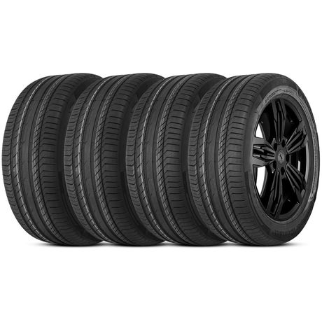 Kit 4 Pneu Continental Aro 21 265/40r21 101Y TL FR Contisportcontact 5 P SUV Kit 4 Pneu Continental Aro 21 265/40r21 101Y TL FR Contisportcontact 5 P SUV