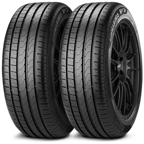 Kit 2 Pneu Pirelli Aro 16 205/60R16 92V Cinturato P7 KS Kit 2 Pneu Pirelli Aro 16 205/60R16 92V Cinturato P7 KS