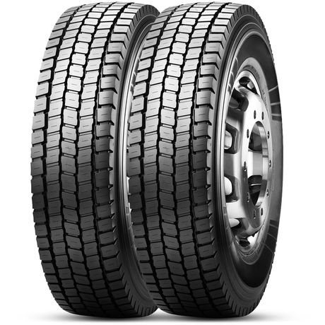 Kit 2 Pneu Argantis by Pirelli Aro 22.5 275/80R22.5 149/146M TL M+S A.R70D Kit 2 Pneu Argantis by Pirelli Aro 22.5 275/80R22.5 149/146M TL M+S A.R70D