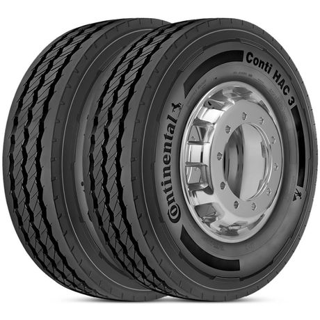 Kit 2 Pneu Continental Aro 22.5 275/80R22.5 149/146K TL 16PR HAC3 LRH Kit 2 Pneu Continental Aro 22.5 275/80R22.5 149/146K TL 16PR HAC3 LRH