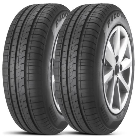 Kit 2 Pneu Aro 14 175/65R14 Pirelli 82H TL P400 Evo Kit 2 Pneu Aro 14 175/65R14 Pirelli 82H TL P400 Evo