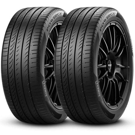 Kit 2 Pneu Aro 16 195/55R16 Pirelli 87V TL Powergy Kit 2 Pneu Aro 16 195/55R16 Pirelli 87V TL Powergy