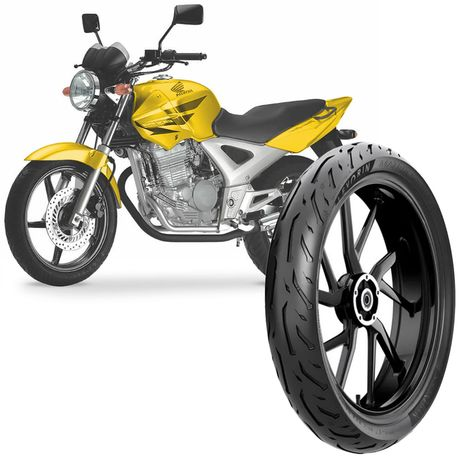 Pneu Moto Aro 17 100/80-17 Levorin Matrix Sport II 58S TL Dianteiro Pneu Moto Aro 17 100/80-17 Levorin Matrix Sport II 58S TL Dianteiro