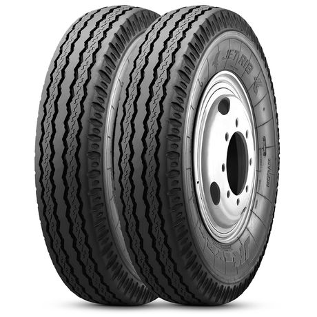 Kit 2 Pneu Aro 16 7.50-16 JK Tyre 124/121M 16PR TT JET RIB Kit 2 Pneu Aro 16 7.50-16 JK Tyre 124/121M 16PR TT JET RIB