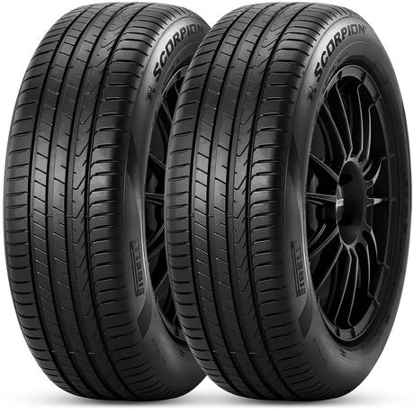 Kit 2 Pneu Aro 17 205/55R17 Pirelli Scorpion KA 91V Kit 2 Pneu Aro 17 205/55R17 Pirelli Scorpion KA 91V