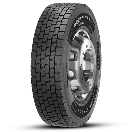 Pneu Aro 22.5 275/80R22.5 Pirelli 149/146M TL R02 Proway Drive Pneu Aro 22.5 275/80R22.5 Pirelli 149/146M TL R02 Proway Drive