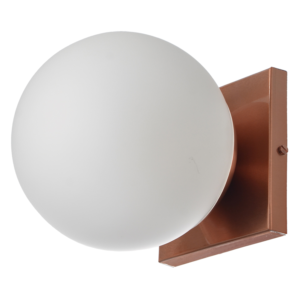 Arandela Ball Rose Gold Arandela Ball Rose Gold