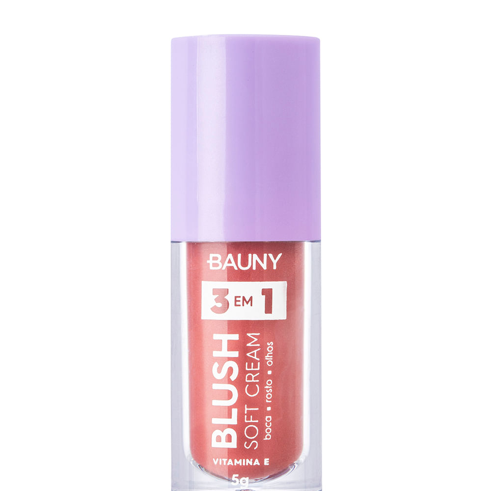 Blush bauny líquido soft cream sunny rosa Blush bauny líquido soft cream sunny rosa