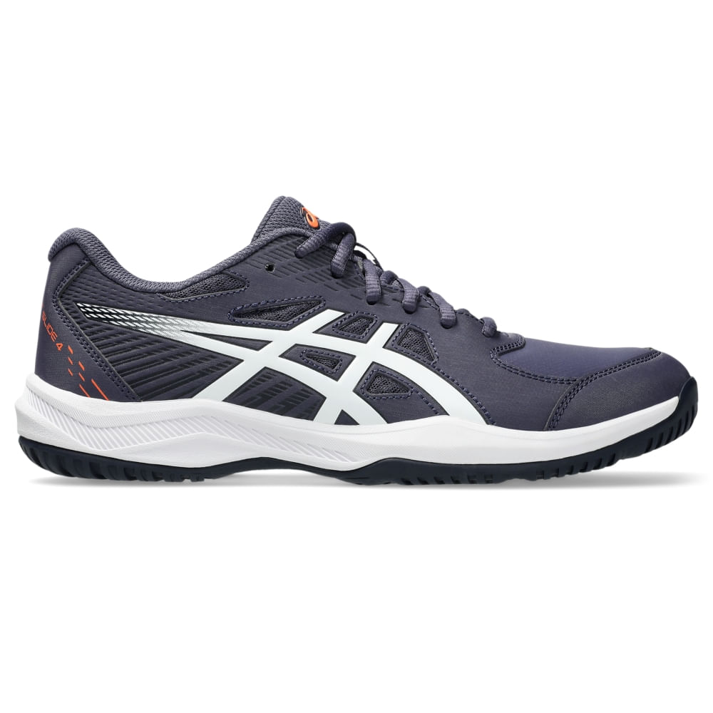 Tênis ASICS Court Slide 4 - Masculino - Azul/Branco Tênis ASICS Court Slide 4 - Masculino - Azul/Branco