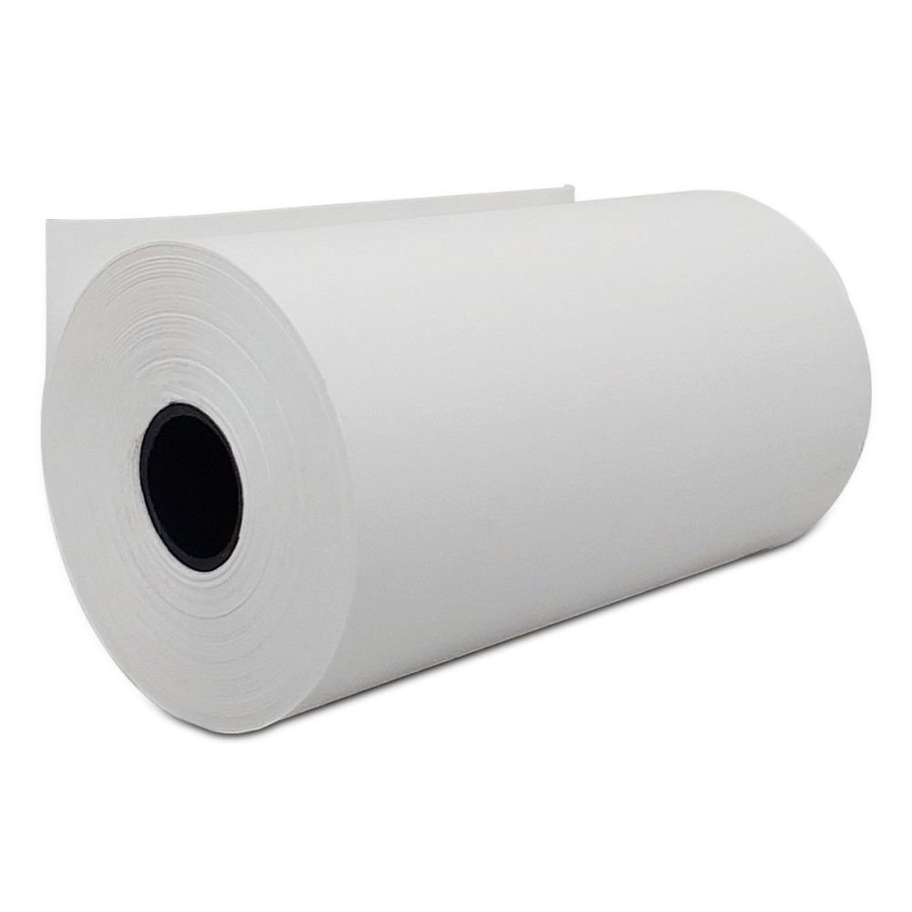 Bobina Termica Lisa DML, 79mm x 30m, 48g, Sem Cotepe, 30 Unidades - Branca