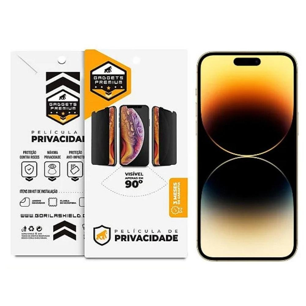 Pelicula para iPhone 14 Pro Max - Privacidade - Gshield