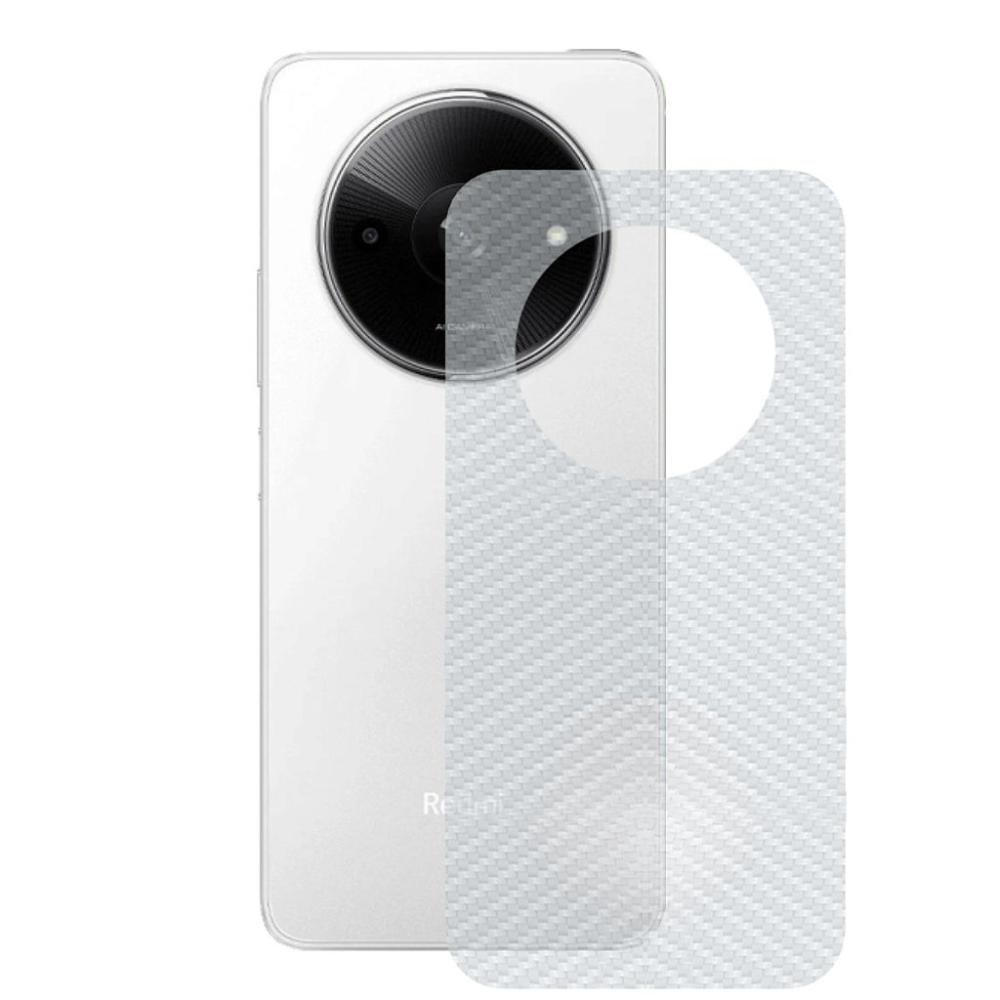 Pelicula para Xiaomi Redmi A3x - Traseira de Fibra de Carbono - Gshield