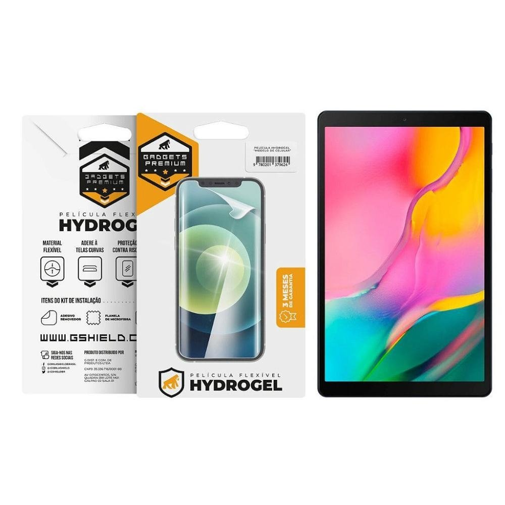 Película para Galaxy Tab A 10.1 2019 - Hydrogel HD - Gshield Película para Galaxy Tab A 10.1 2019 - Hydrogel HD - Gshield