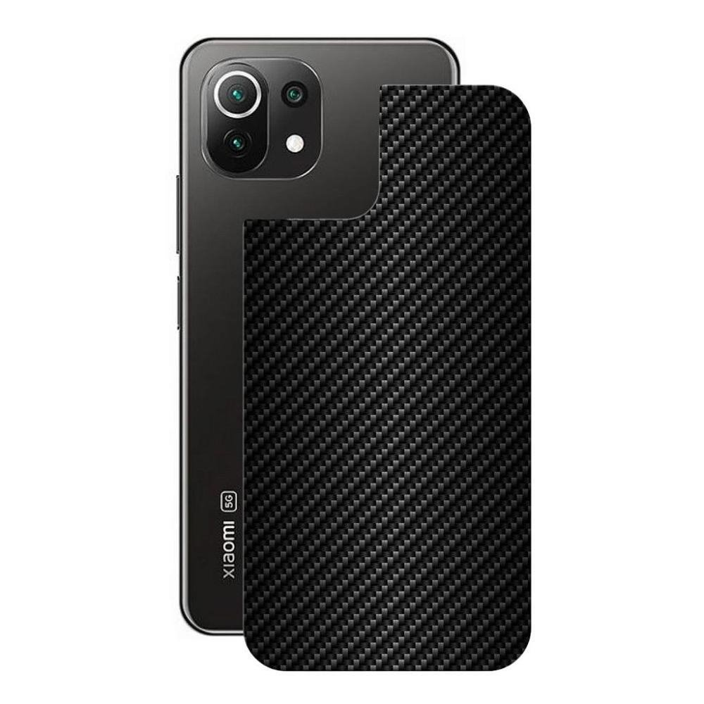 Pelicula Xiaomi11Lite5GNE -TraseiraFibraCarbonoPreta-Gshield Pelicula Xiaomi11Lite5GNE -TraseiraFibraCarbonoPreta-Gshield