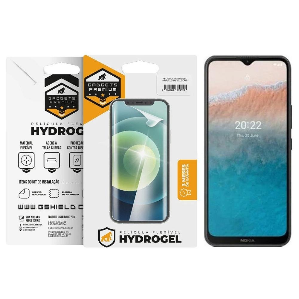 Pelicula para Nokia C21 Plus - Hydrogel Gamer Fosca -Gshield Pelicula para Nokia C21 Plus - Hydrogel Gamer Fosca -Gshield