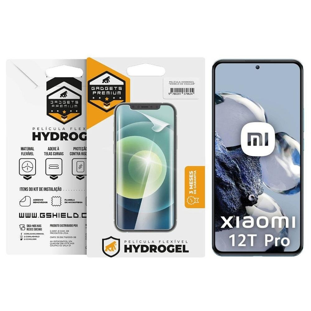 Pelicula para Xiaomi 12T Pro - Hydrogel Gamer Fosca -Gshield Pelicula para Xiaomi 12T Pro - Hydrogel Gamer Fosca -Gshield