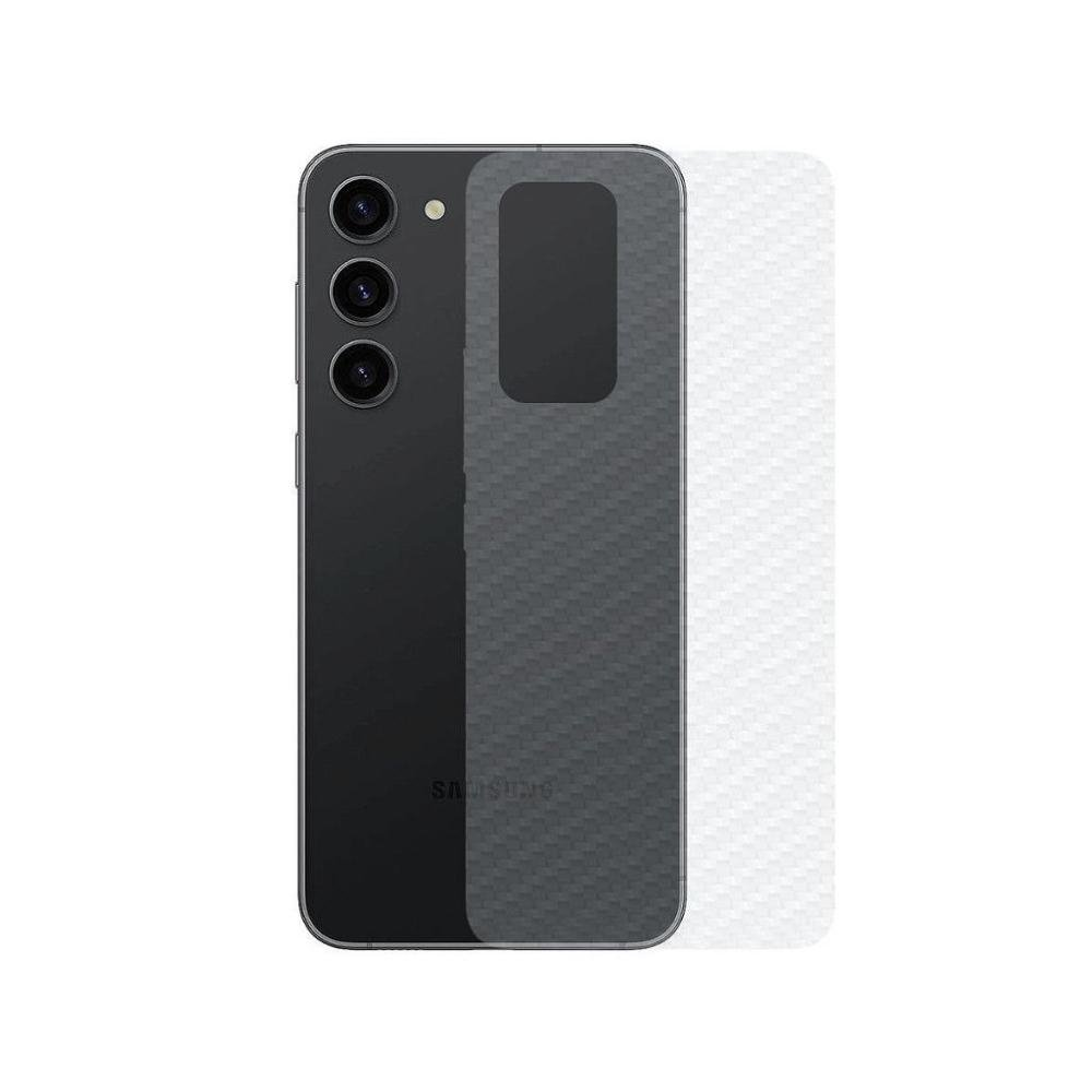 Pelicula para Samsung Galaxy S23 Plus - Traseira de Fibra de Carbono - Gshield Pelicula para Samsung Galaxy S23 Plus - Traseira de Fibra de Carbono - Gshield