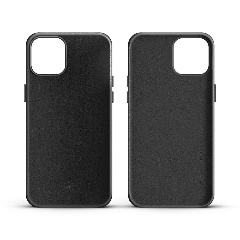 Capa para iPhone 11 Pro Max - Couro Dual Preta - Gshield Capa para iPhone 11 Pro Max - Couro Dual Preta - Gshield