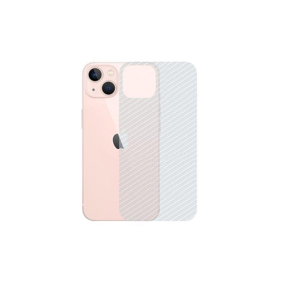 Pelicula para iPhone 14 - Traseira de Fibra de Carbono - Gshield Pelicula para iPhone 14 - Traseira de Fibra de Carbono - Gshield