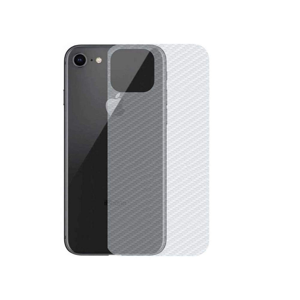 Pelicula para iPhone 7 / 8 / SE 2 / SE 3 - Traseira de Fibra de Carbono - Gshield Pelicula para iPhone 7 / 8 / SE 2 / SE 3 - Traseira de Fibra de Carbono - Gshield
