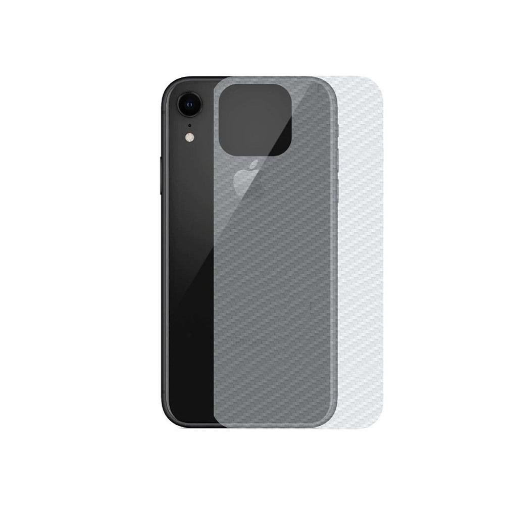 Pelicula para iPhone XR - Traseira de Fibra de Carbono - Gshield Pelicula para iPhone XR - Traseira de Fibra de Carbono - Gshield
