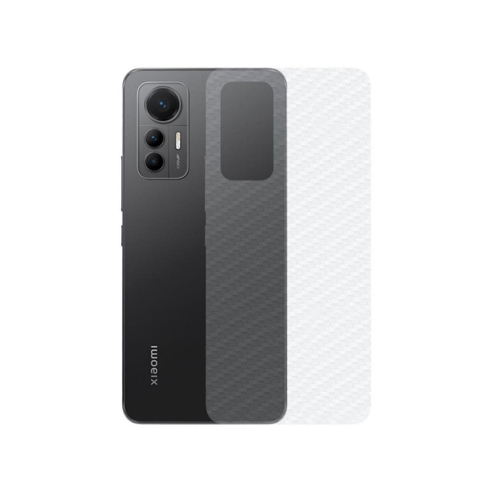 Pelicula para Xiaomi 12 Lite - Traseira de Fibra de Carbono - Gshield Pelicula para Xiaomi 12 Lite - Traseira de Fibra de Carbono - Gshield