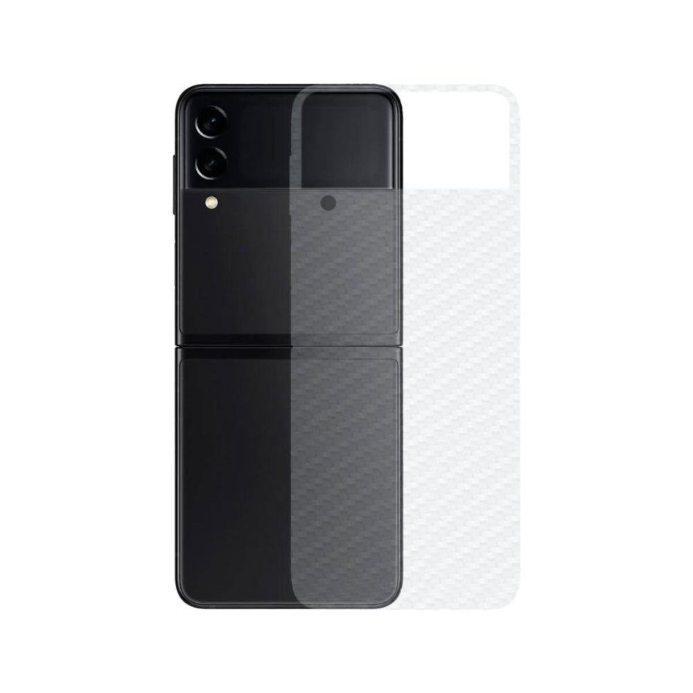 Pelicula para Samsung Galaxy Z Flip 4 - Traseira de Fibra de Carbono - Gshield Pelicula para Samsung Galaxy Z Flip 4 - Traseira de Fibra de Carbono - Gshield