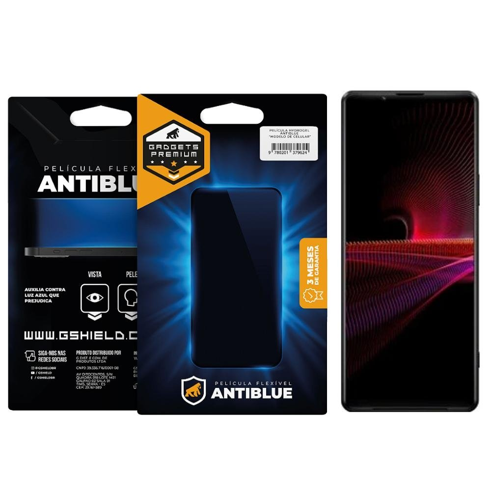 Pelicula para Sony Xperia 1 III - AntiBlue - Gshield