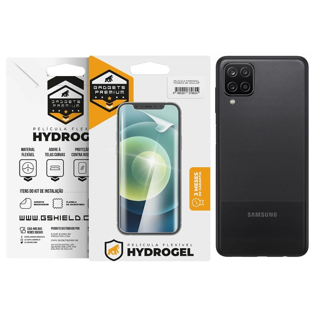 Pelicula para Samsung Galaxy A22 5G - Traseira Hydrogel HD - Gshield Pelicula para Samsung Galaxy A22 5G - Traseira Hydrogel HD - Gshield