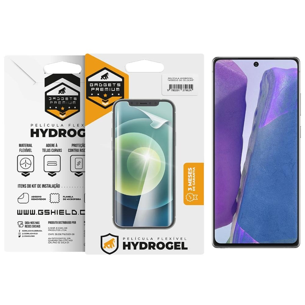 Pelicula para Samsung Galaxy Note 20 - Hydrogel HD - Gshield Pelicula para Samsung Galaxy Note 20 - Hydrogel HD - Gshield