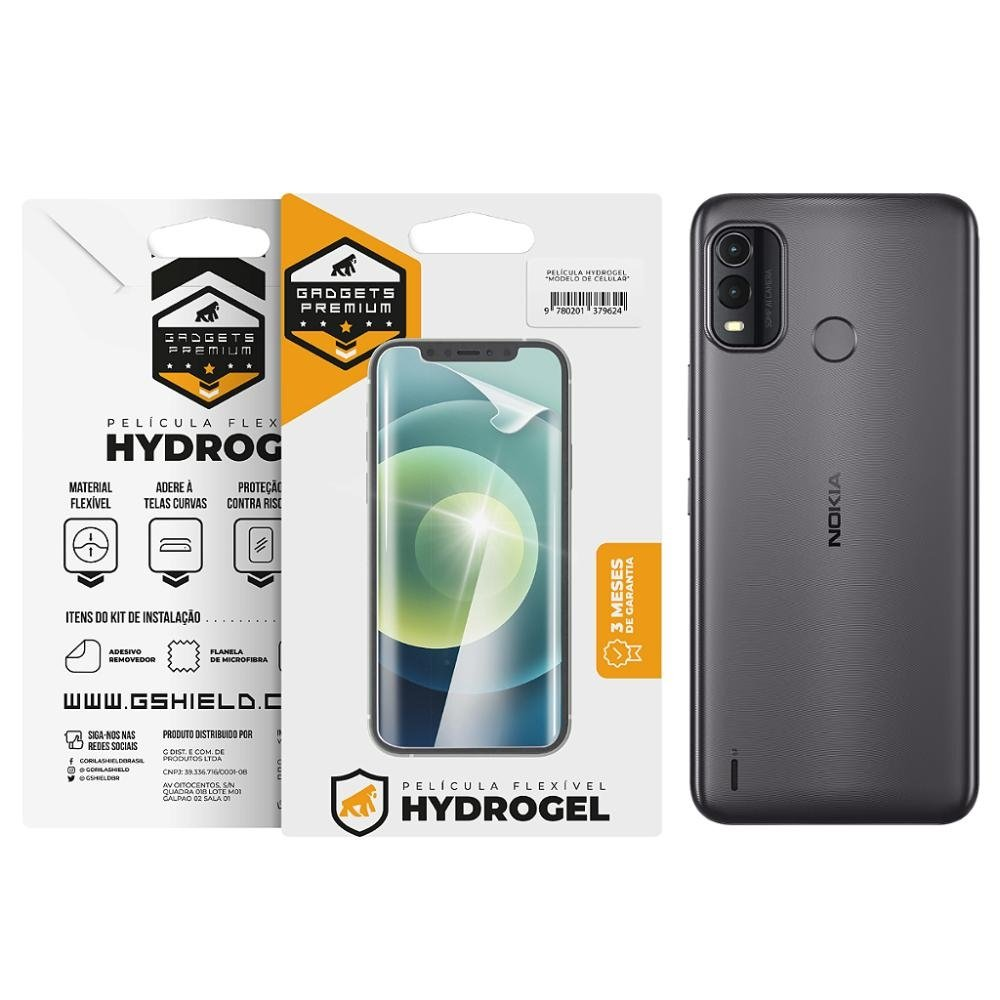 Pelicula para Nokia G11 Plus - Traseira Hydrogel HD- Gshield Pelicula para Nokia G11 Plus - Traseira Hydrogel HD- Gshield