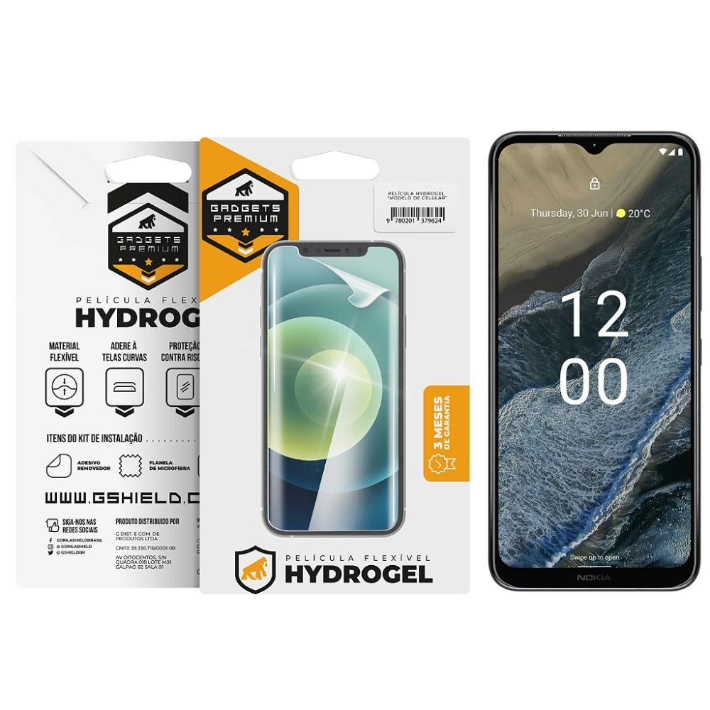 Pelicula para Nokia G11 Plus - Hydrogel HD - Gshield Pelicula para Nokia G11 Plus - Hydrogel HD - Gshield