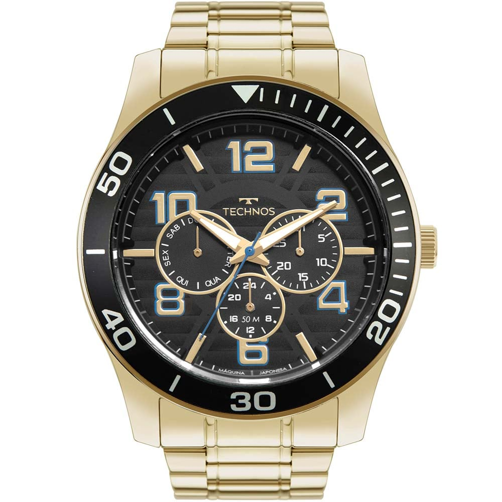Relógio Technos Masculino Racer 6P29ALA/1P Relógio Technos Masculino Racer 6P29ALA/1P