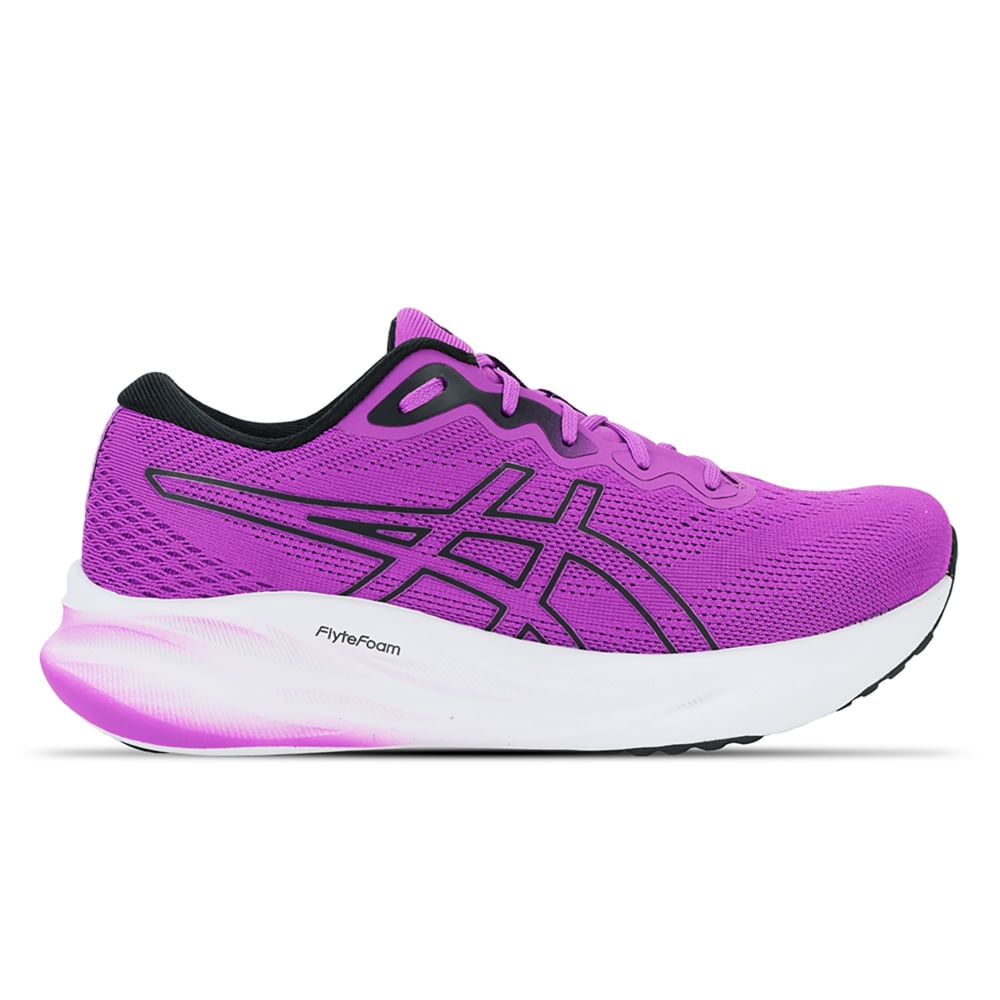 Tênis ASICS GEL-Pulse 15 SE - Feminino - Rosa/Preto Tênis ASICS GEL-Pulse 15 SE - Feminino - Rosa/Preto