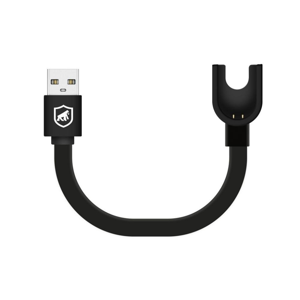 Carregador USB para Xiaomi Mi Band 2 e Mi Band 3 - GShield Carregador USB para Xiaomi Mi Band 2 e Mi Band 3 - GShield