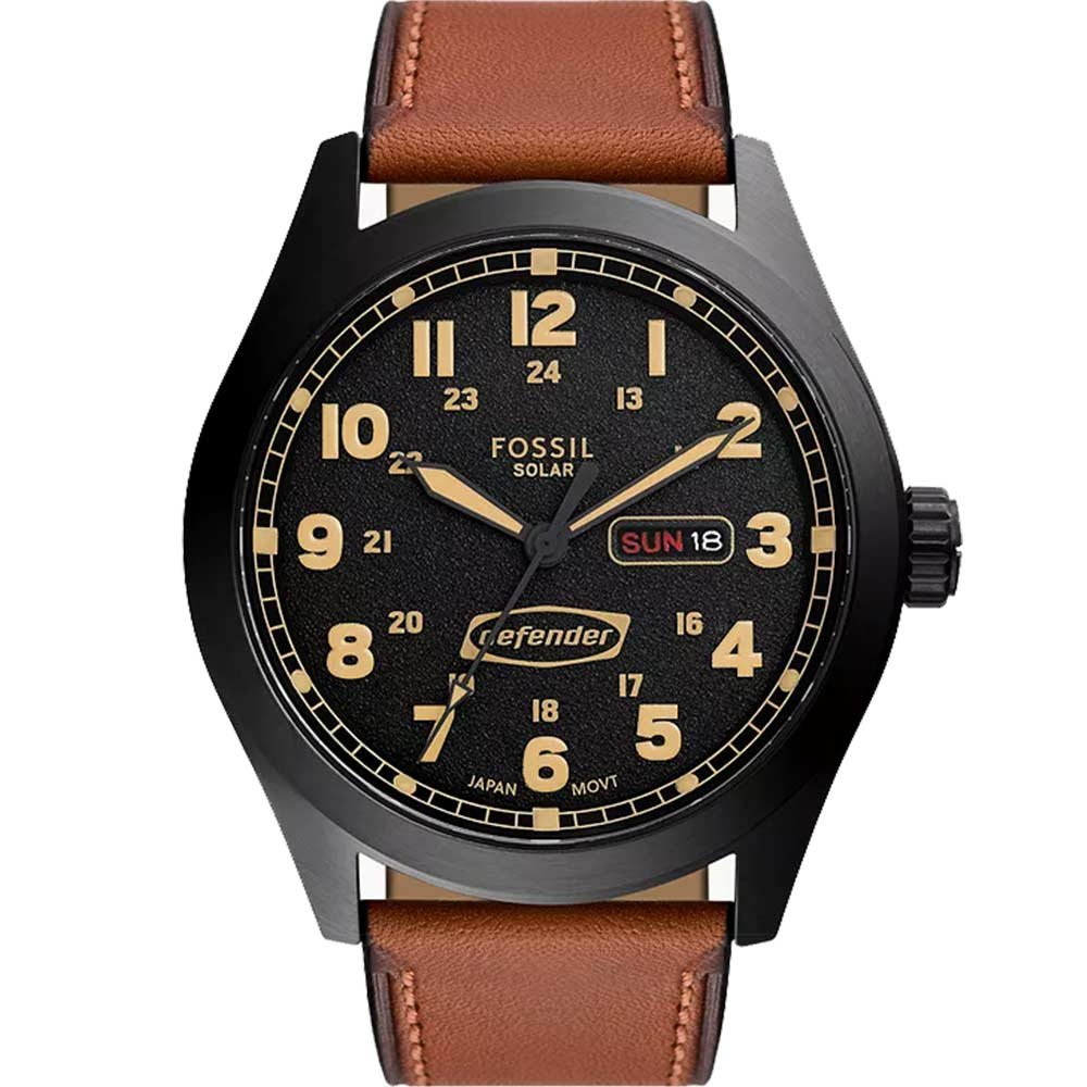 Relógio Fossil Masculino Defender Solar FS5978/0PN Relógio Fossil Masculino Defender Solar FS5978/0PN