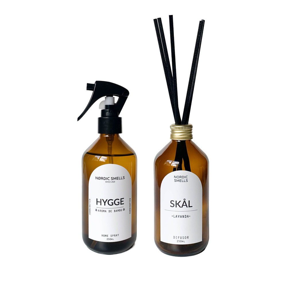 Kit Combo Aromatizador de Ambiente de Bambu e Difusor de Ambiente de Lavanda Kit Combo Aromatizador de Ambiente de Bambu e Difusor de Ambiente de Lavanda