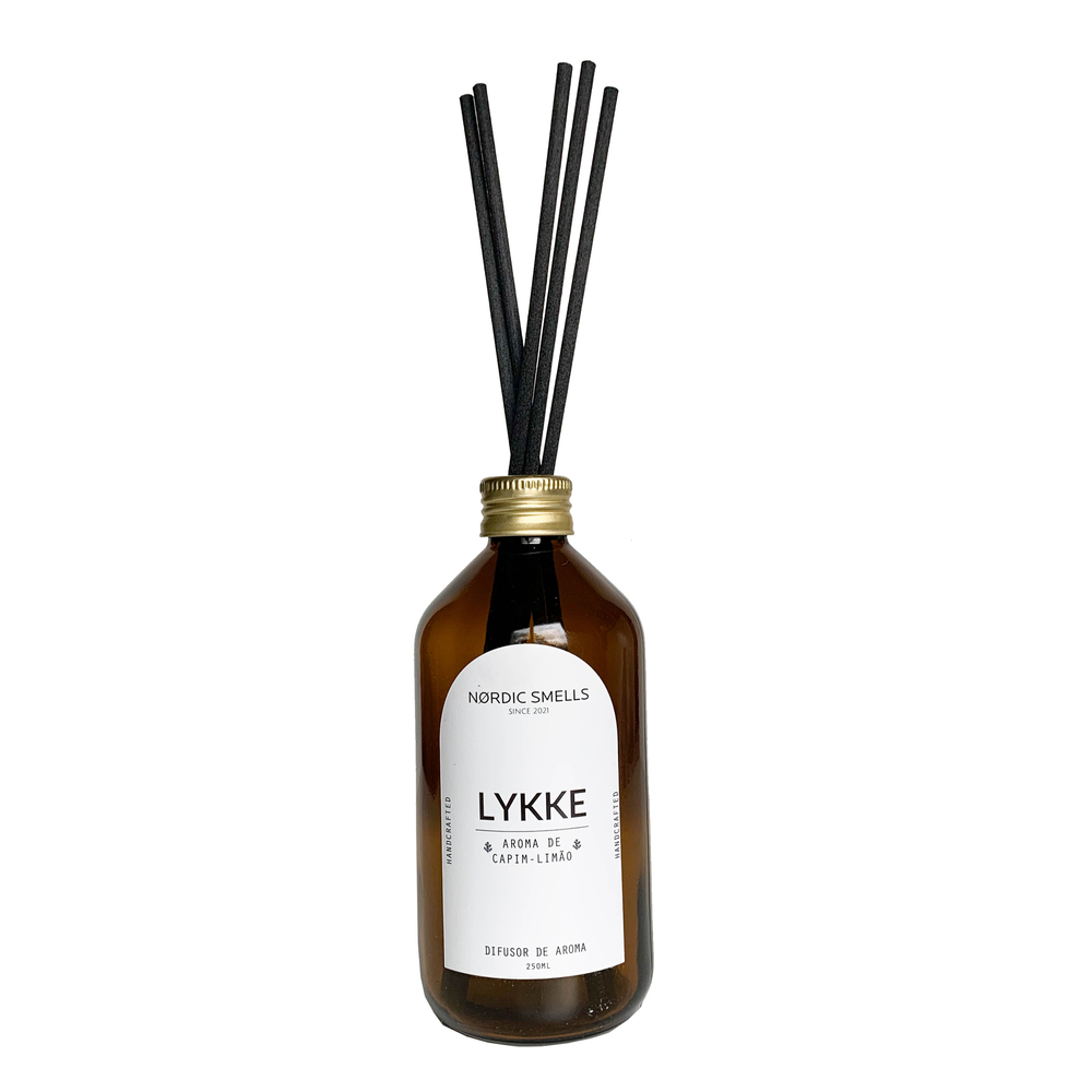 Difusor de Ambiente de Capim-limão 250ml Difusor de Ambiente de Capim-limão 250ml