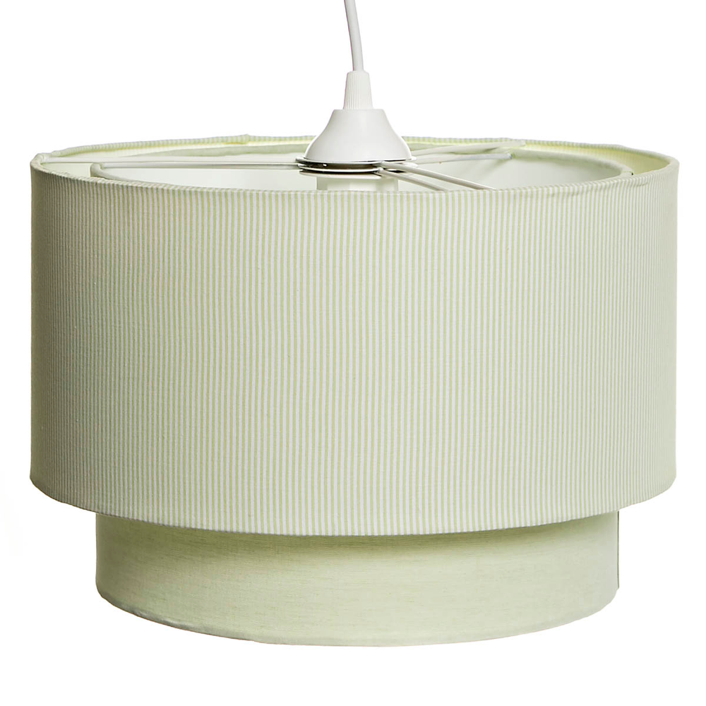 Lustre Tubular Duplo Verde Quarto Bebê Infantil Lustre Tubular Duplo Verde Quarto Bebê Infantil