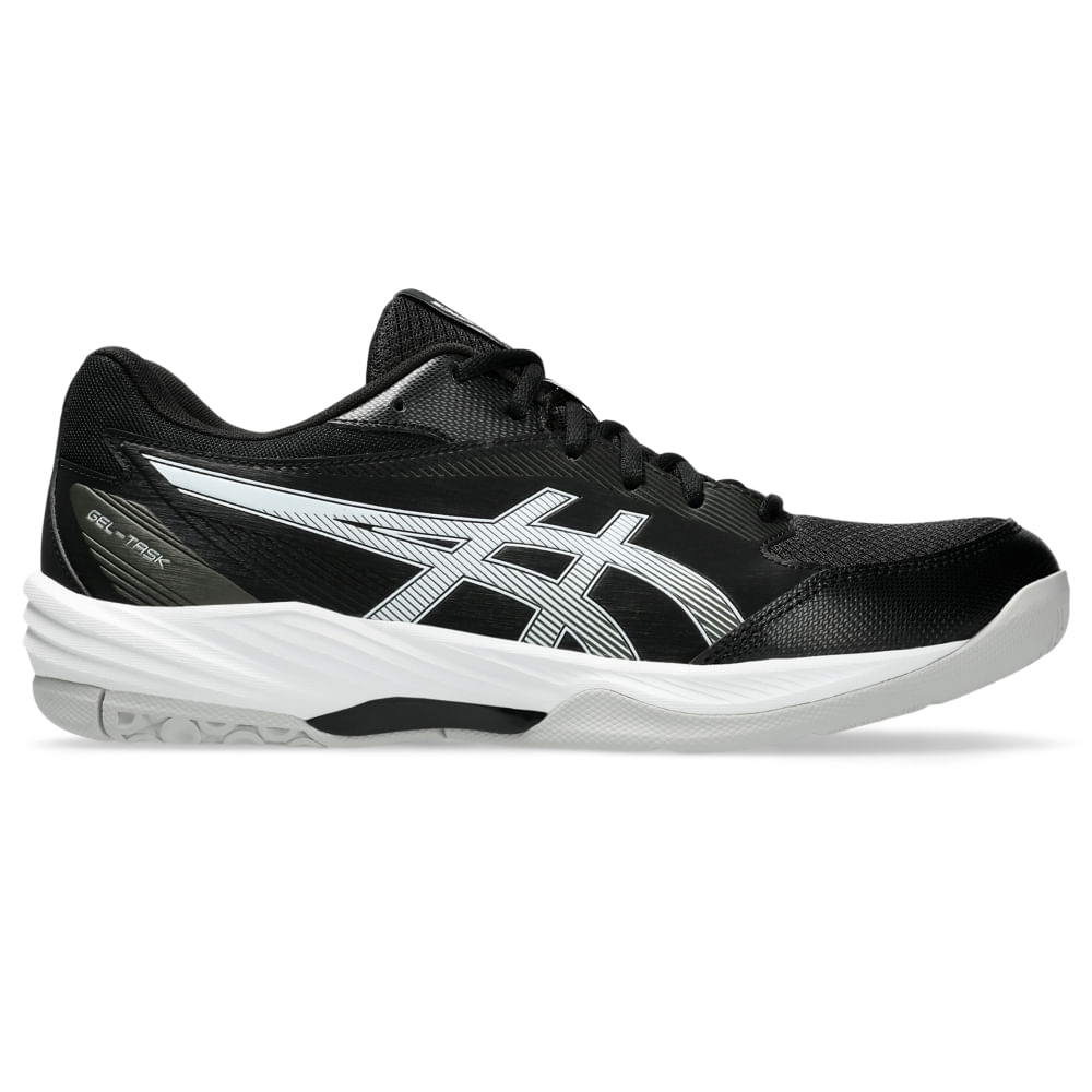 Tênis ASICS GEL-Task 4 - Masculino - Preto/Branco Tênis ASICS GEL-Task 4 - Masculino - Preto/Branco