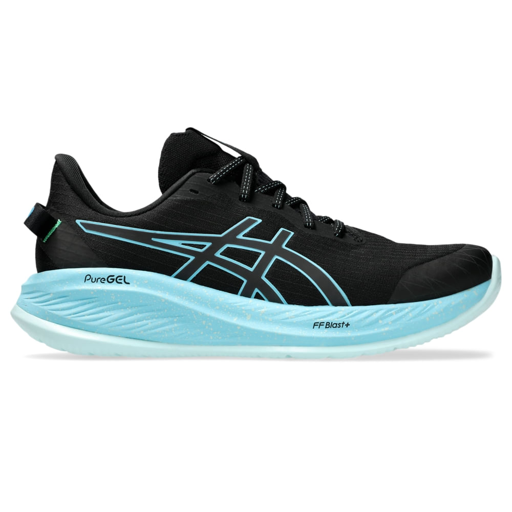 Tênis ASICS GEL-Cumulus 26 Lite-Show - Masculino - Prata/Azul Tênis ASICS GEL-Cumulus 26 Lite-Show - Masculino - Prata/Azul