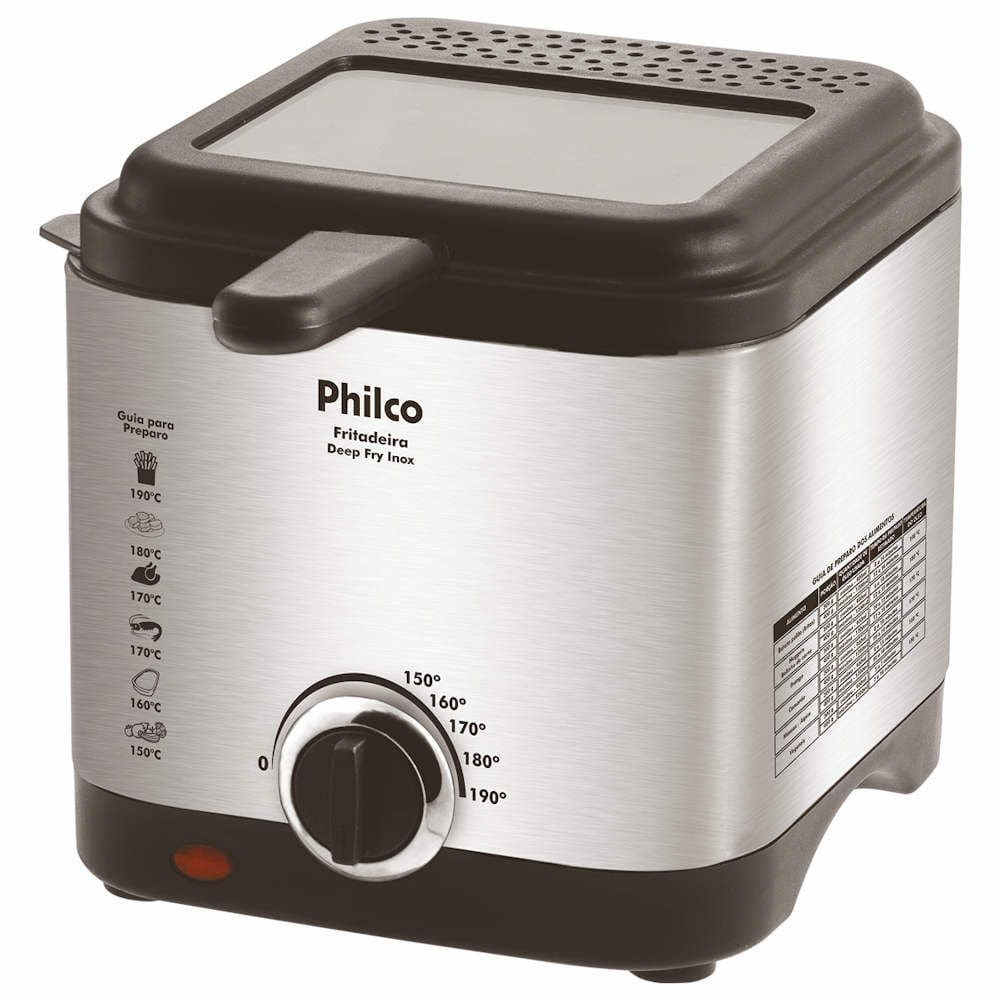 Fritadeira Philco Deep Fry Inox 1,8L - 220v Fritadeira Philco Deep Fry Inox 1,8L - 220v
