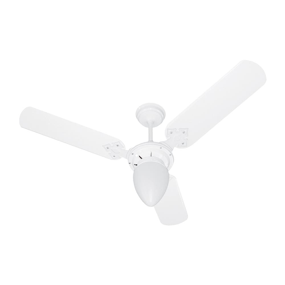 Ventilador de Teto Venti-Delta New Delta Light com 3 Pás Branco - 220V Ventilador de Teto Venti-Delta New Delta Light com 3 Pás Branco - 220V