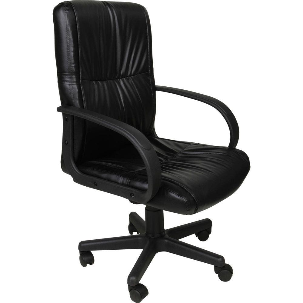 Cadeira Executiva Ventura Just Home Collection - Preto Cadeira Executiva Ventura Just Home Collection - Preto