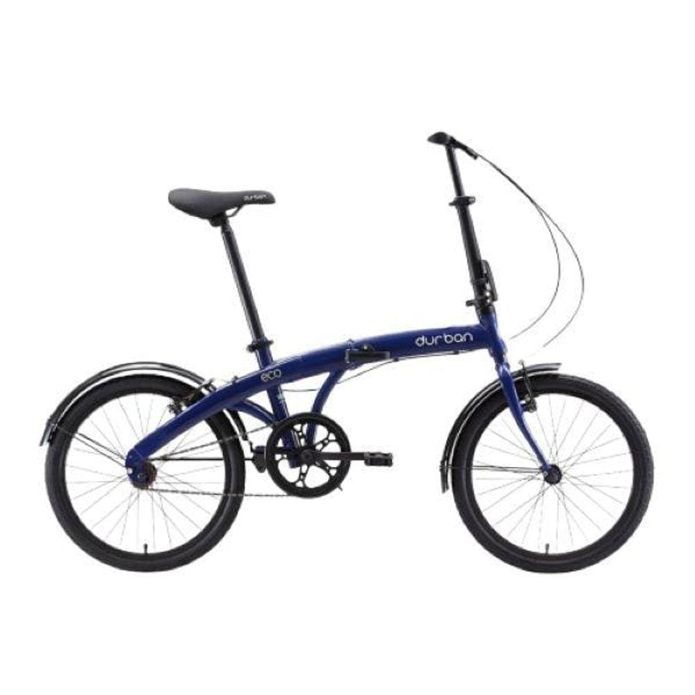 Bicicleta Dobrável Eco - Durban - Branco