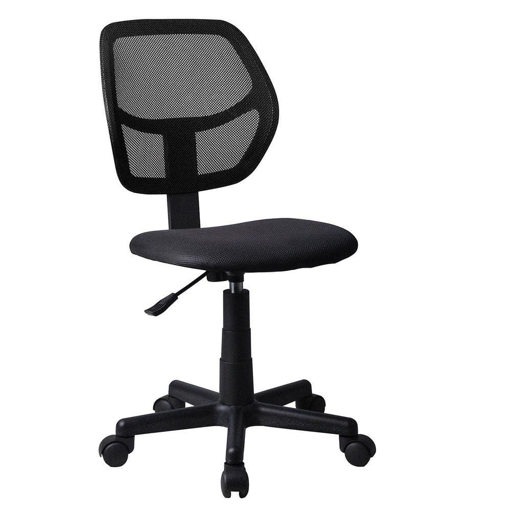 Cadeira de Escritorio Avignon Just Home Collection - Preto Cadeira de Escritorio Avignon Just Home Collection - Preto