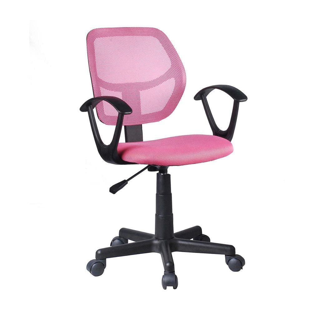 Cadeira de Escritório Básica - Rosa Cadeira de Escritório Básica - Rosa