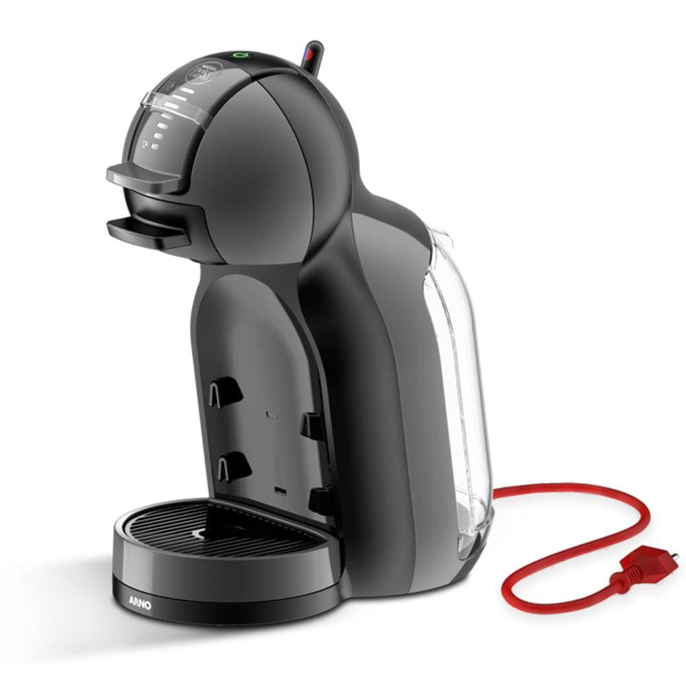 Cafeteira Nescafe Dolce Gusto Mini Me Preta Automática (220v) - 220V Cafeteira Nescafe Dolce Gusto Mini Me Preta Automática (220v) - 220V